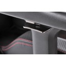 Кресло компьютерное HALMAR BALDUR серый/черный